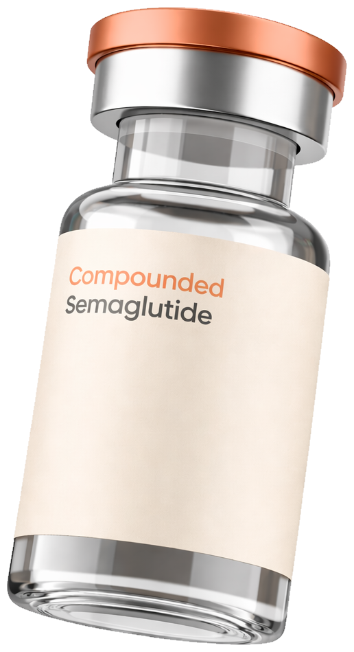 Compounded Semaglutide vial